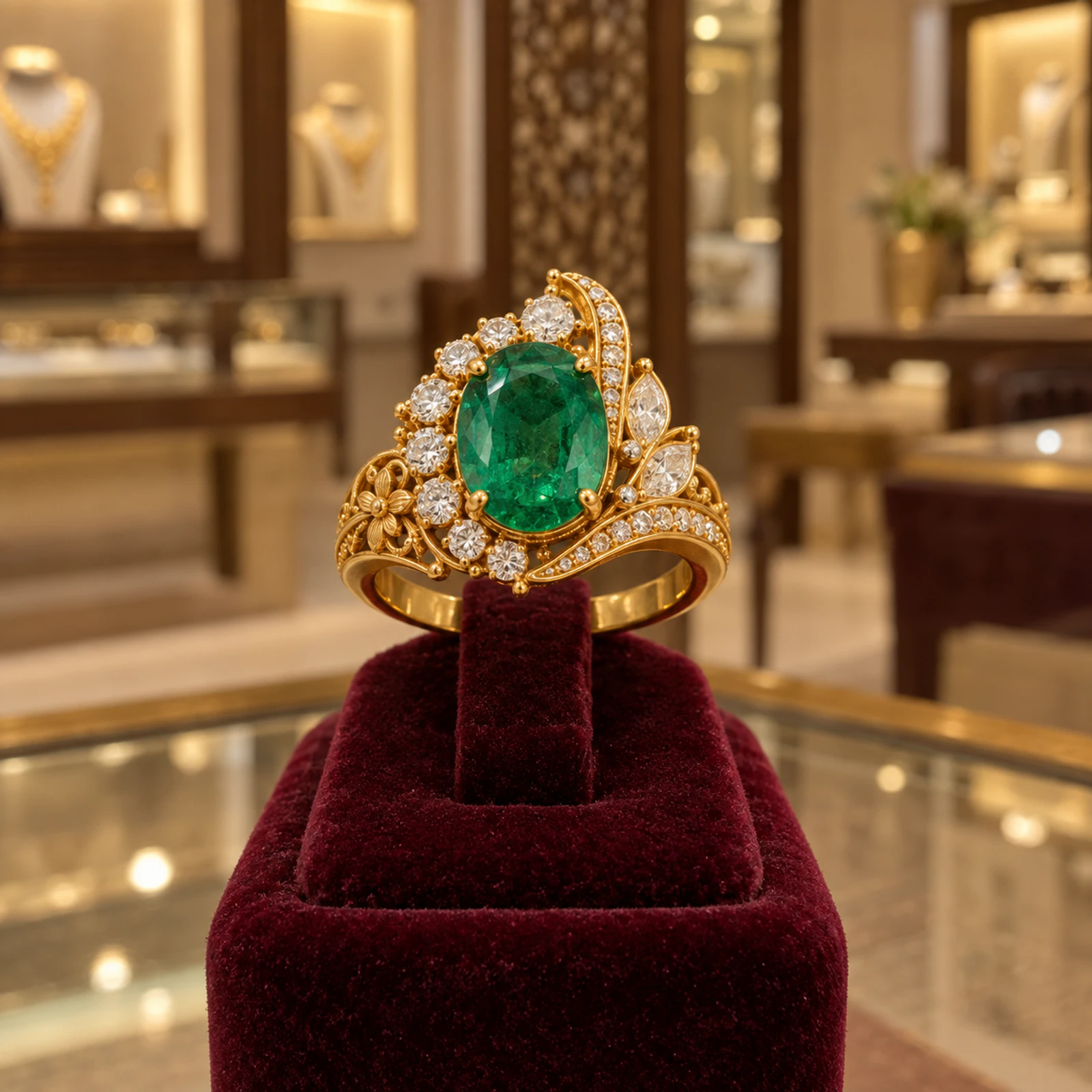 Rings jewellery collection editorial visual