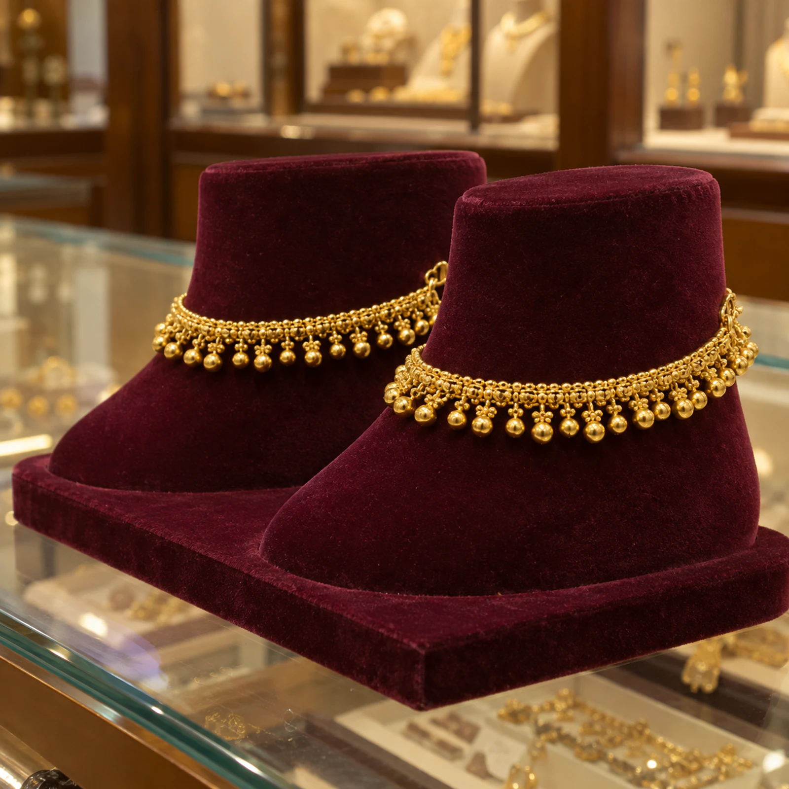 Aarohi Ghungroo Payal jewellery design