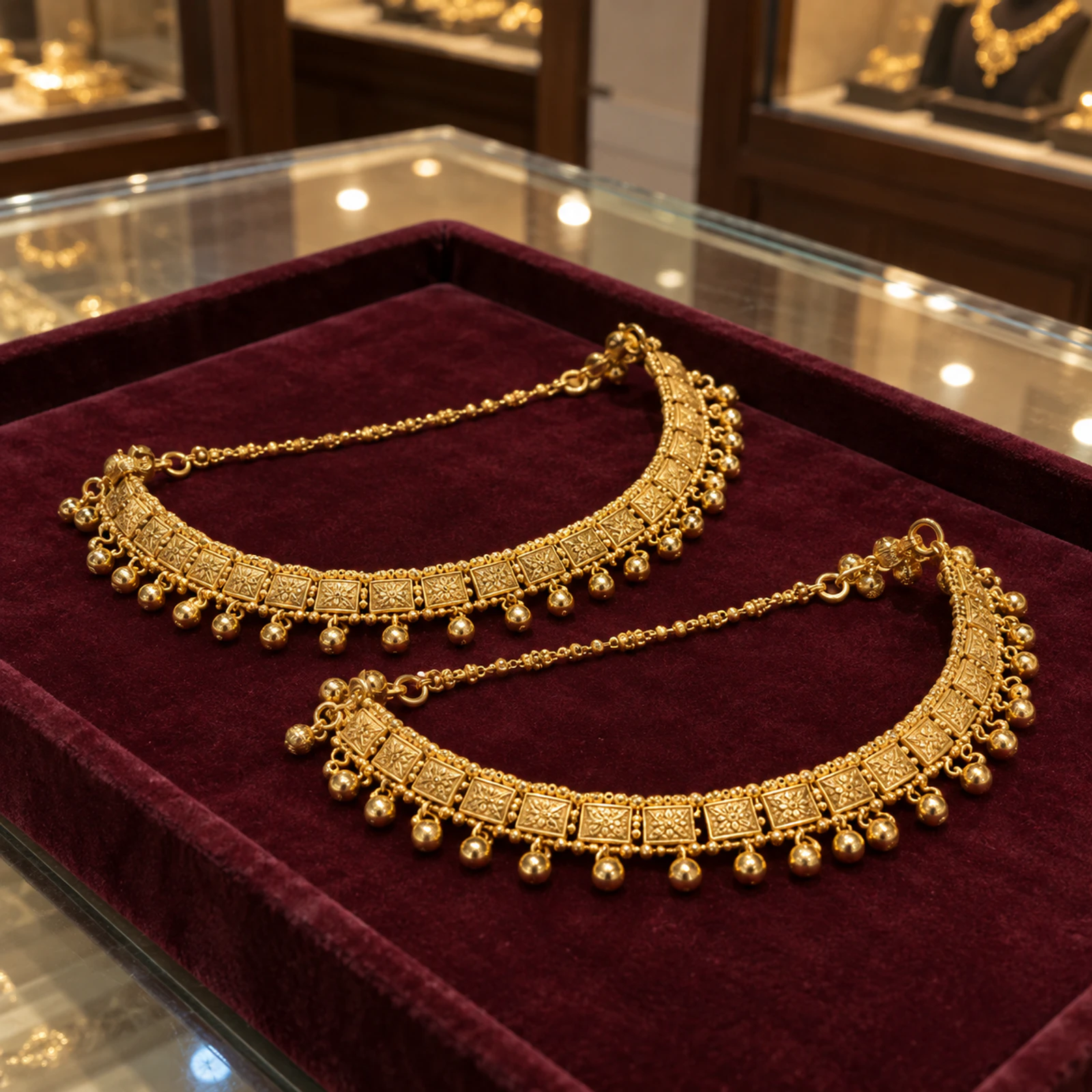 Anklets / Payal jewellery collection