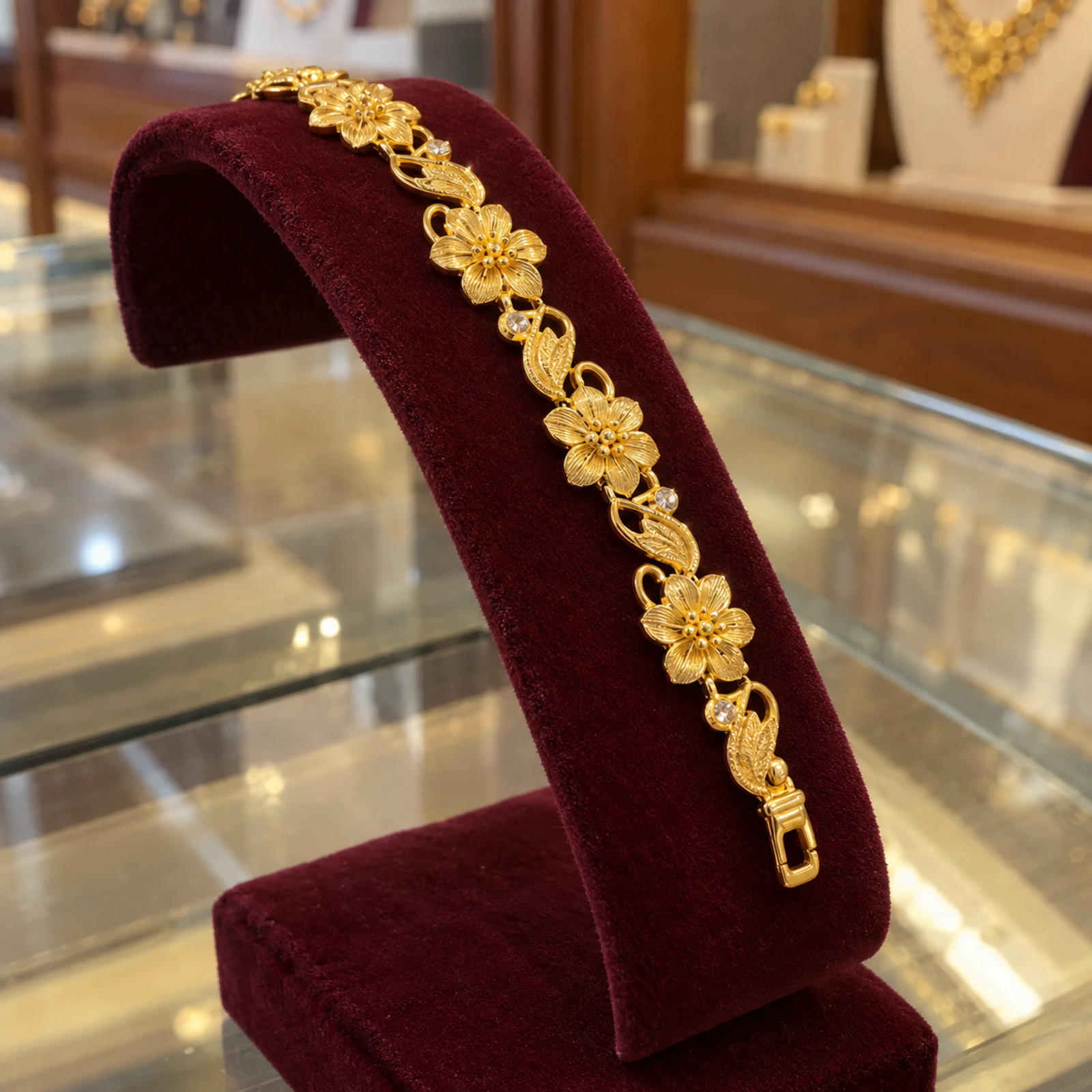 Tara Floral Bracelet jewellery design