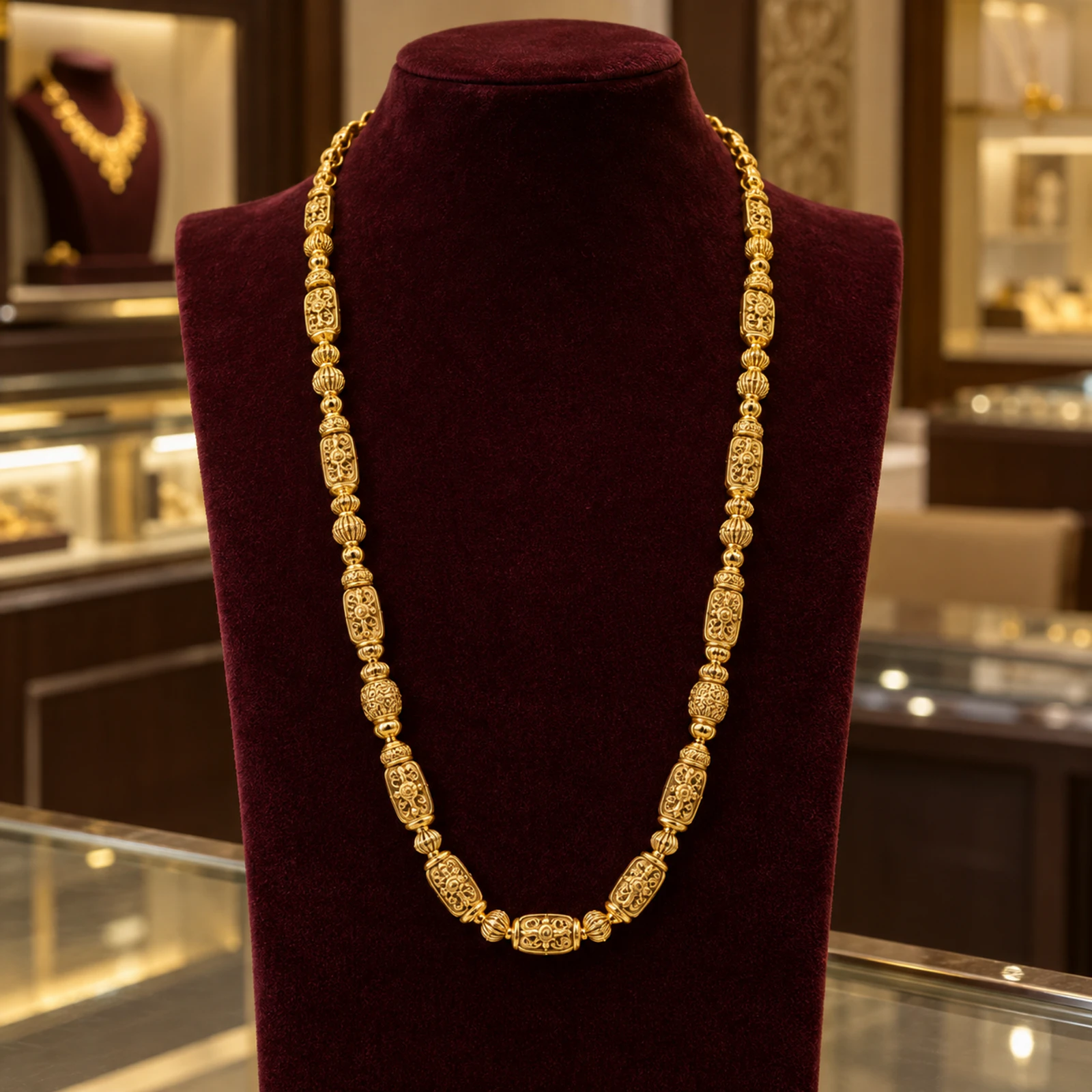 Chains jewellery collection