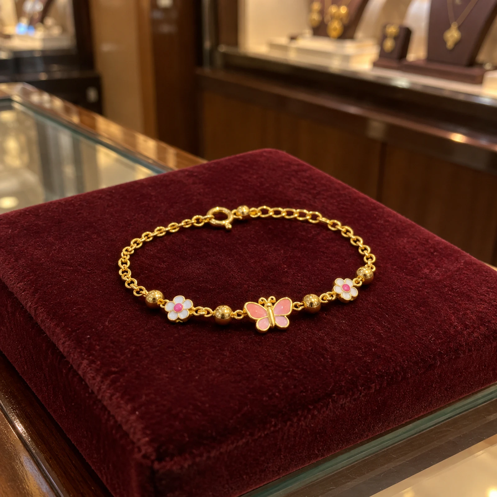 Tara Enamel Kids Bracelet jewellery design