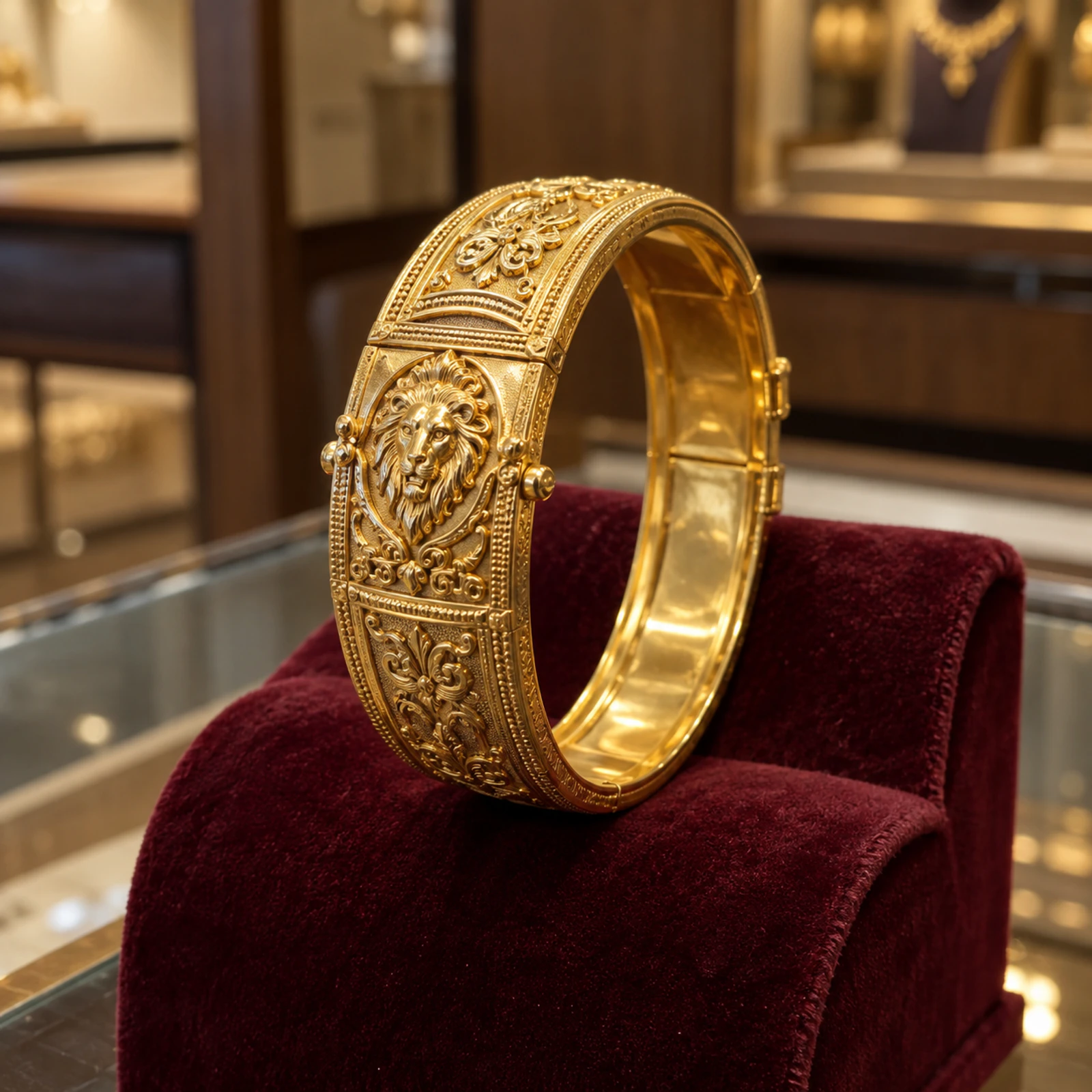 Veer Heritage Kada jewellery design