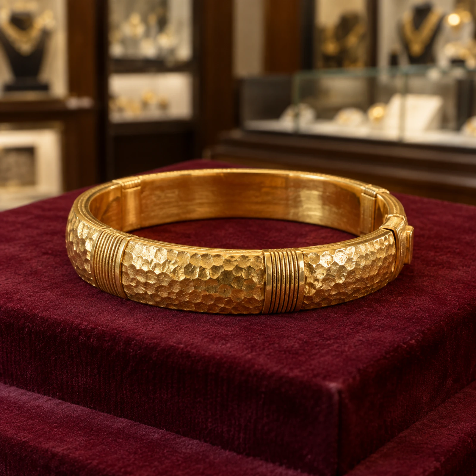 Kabir Textured Kada jewellery design