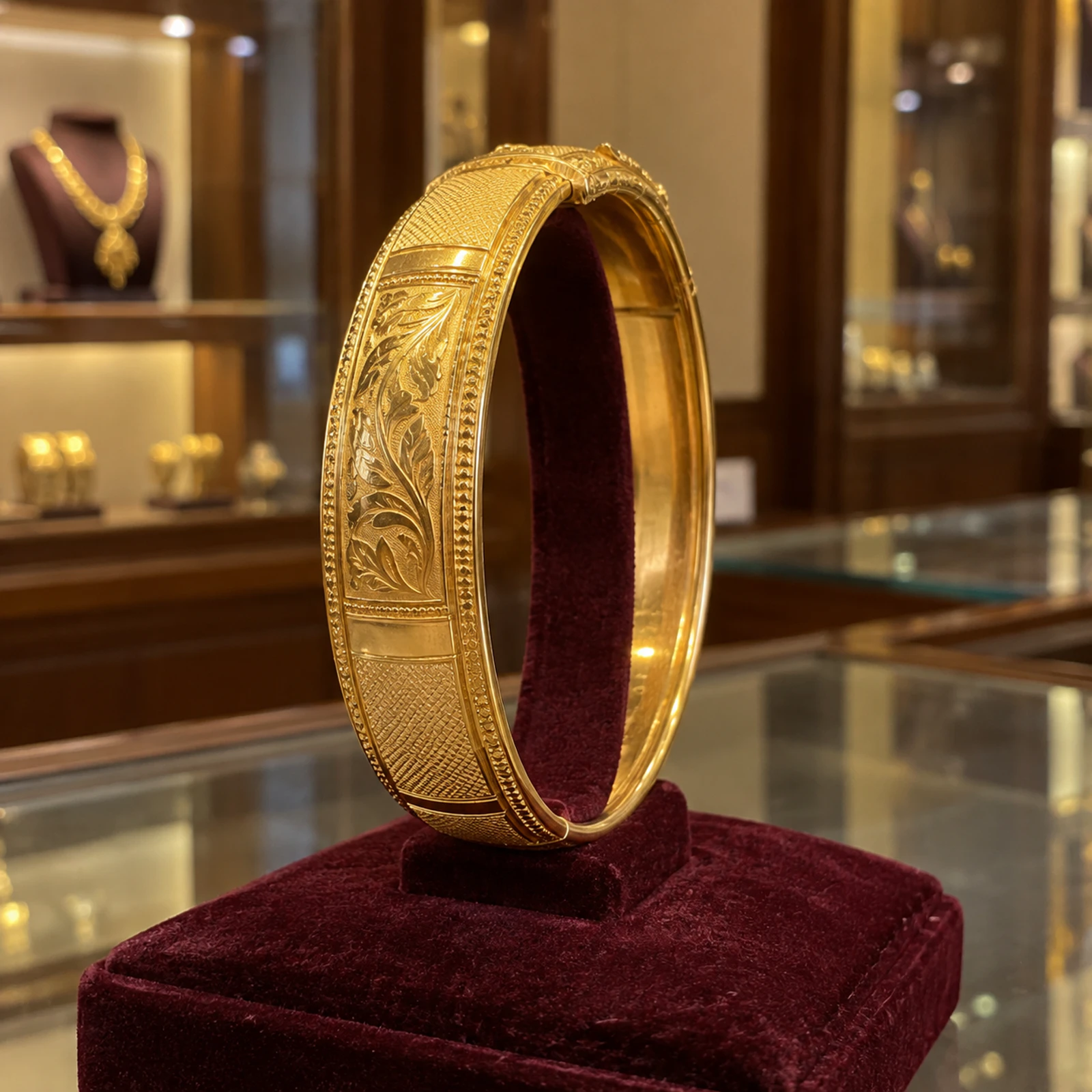Armaan Classic Kada jewellery design