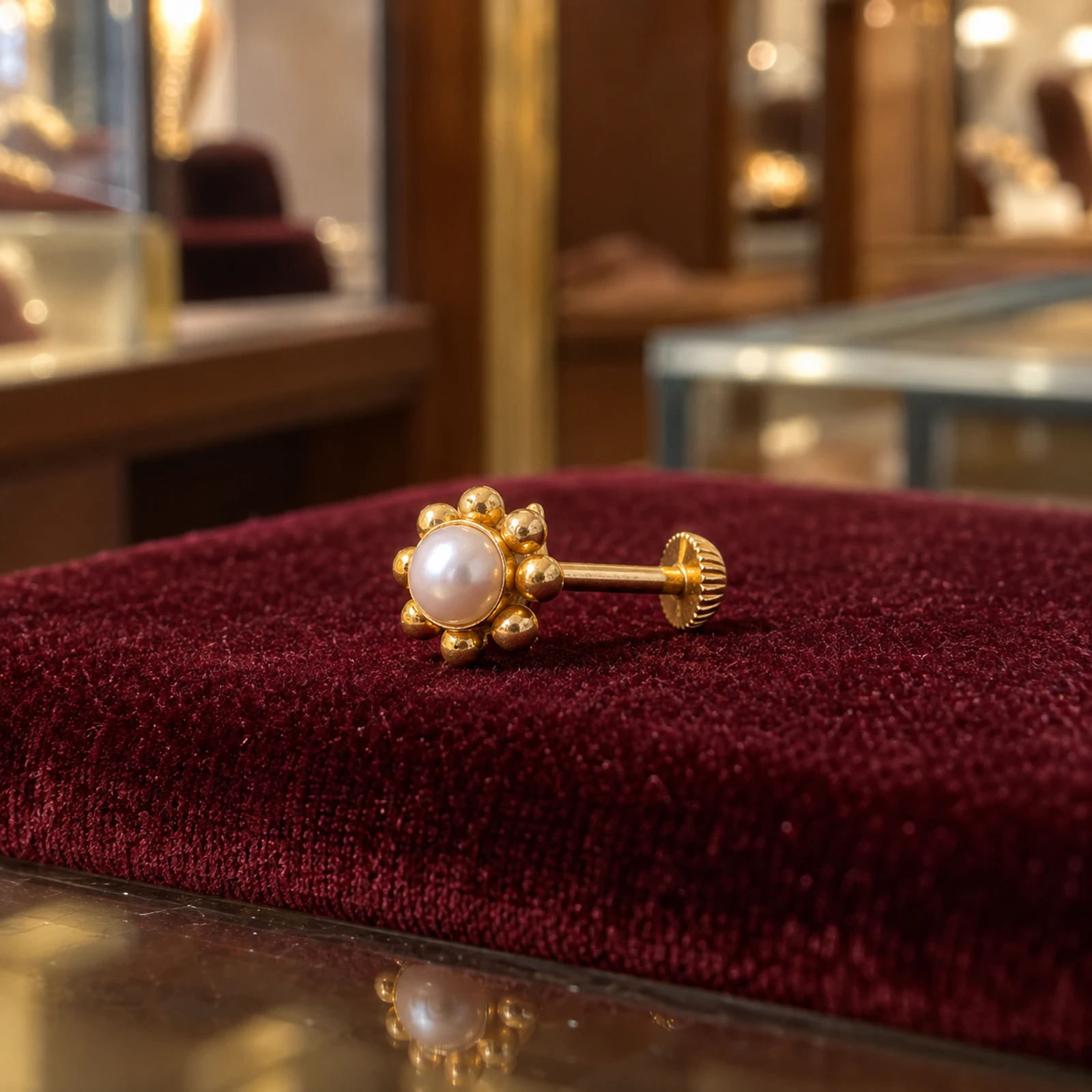 Nose Pins jewellery collection