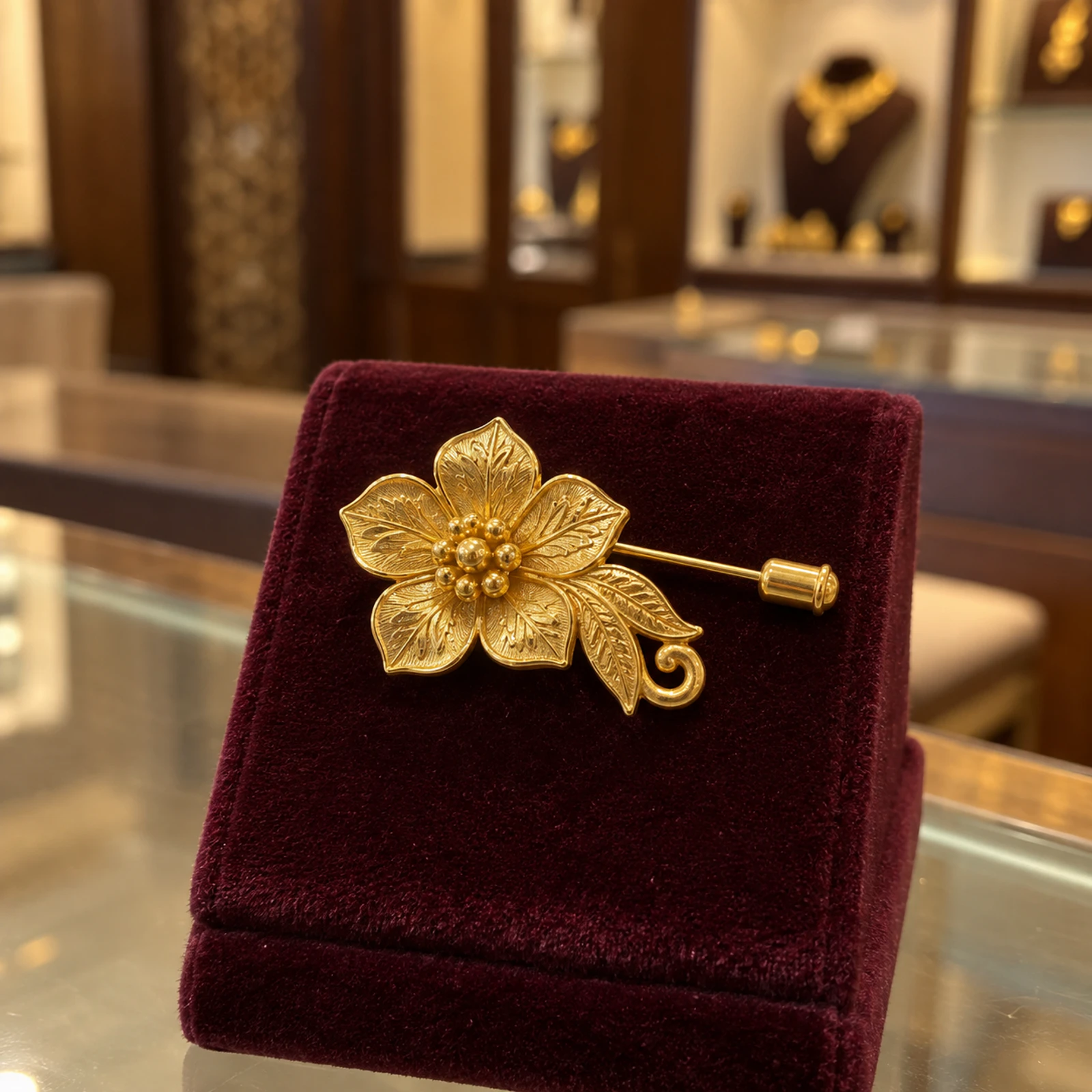 Vanya Floral Jewellery Accent jewellery design